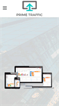 Mobile Screenshot of primetraffic.net