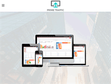 Tablet Screenshot of primetraffic.net